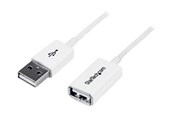 USB-kabel - StarTech.com USB 2.0 Extension Cable A Aan A - USBEXTPAA1MW