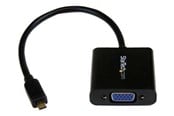 Beelscherm- en tv-kabel - StarTech.com Micro HDMI to VGA Adapter - MCHD2VGAE2