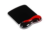 Muismat & accessoires - Kensington Duo Gel Muismat met Polssteun - Rood/Zwart - 62402