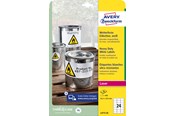 Papier, fotopapier en etiketten - Avery Zware Laser Etiketten - L4773-20