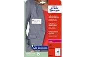 Papier, fotopapier en etiketten - Avery Name Labels white silk - L4784-20