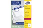 Papier, fotopapier en etiketten - Avery Addressing labels small envelopes (UltraGrip) - L7160-100