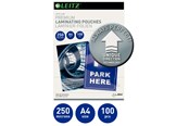 Lamineren - Leitz Lamineerhoes A4 UDT 250 mic. Doos/100 - 74840000