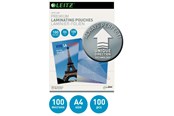 Lamineren - Leitz Lamineerhoes A4 UDT 100 mic. Doos/100 - 74800000