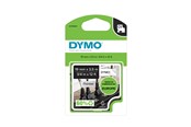 Papier, fotopapier en etiketten - DYMO ® D1 Tape Flexible Nylon 19mm x 3.5m black on white - S0718050