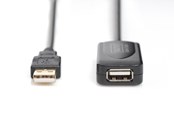 USB-kabel - DIGITUS USB 2.0 repeaterkabel - DA-70130-4