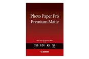 Papier, fotopapier en etiketten - Canon Papier PM-101 / 8657B007 Premium Matte A3+ - 20 sheets - 8657B007
