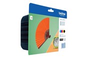 Inkt, toner en verbruiksartikelen - Brother LC129XLVALBP / LC 129XLVALBP Value Pack 4-Pack Inkt - Inktpatroon Cyaan - LC129XLVALBP