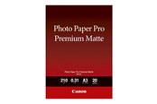 Papier, fotopapier en etiketten - Canon Papier PM-101 / 8657B006 Premium Matte A3 - 20 sheets - 8657B006