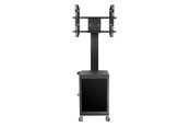 Muurbevestigingen, AV-bevestigingen & AV-meubels - Multibrackets M Public Display Stand 180 Single MediaBox4 Black - Max 60 kg - recommended for 60" - 7350022737761