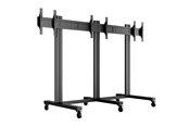 Muurbevestigingen, AV-bevestigingen & AV-meubels - Multibrackets M Public Video Wall Stand 3-screens 40-55" Black - Max 120 kg - recommended for 55" - 7350022739789