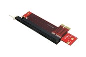 Systeemaccessoires  - StarTech.com PCI-Express x1 Aan Laag profiel x16 Slot Extension AV / multimedia paneel - PEX1TO162