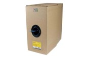 Netwerk - kabel - StarTech.com Bulk Roll of Blue CMR Cat 6 Solid UTP Riser Cable - WIR6CMRBL