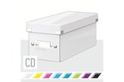 Archivering & Opslag - Leitz  Click & Store WOW CD Opbergdoos Wit - 60410001