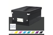 Archivering & Opslag - Leitz Click & Store WOW DVD Opbergdoos Zwart - 6042-00-95
