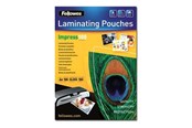 Lamineren - Fellowes A3 Glanzende 100 Micron Lamineerhoes - 100 stuks - 5351205