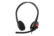 Headphones/Headsets - Deltaco Headset HL-108 - HL-108