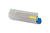 Inkt, toner en verbruiksartikelen - OKI 45536413 Geel - Lasertoner Geel - 45536413