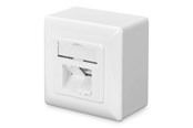 Accessoires - DIGITUS CAT 6 Wall Outlet - DN-9006-N