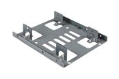 Harde schijf accessoires - StarTech.com Dual 2.5" SATA Hard Drive Aan 3.5" Bay Montagebeugel - BRACKET25X2