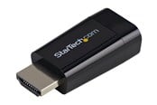 Beelscherm- en tv-kabel - StarTech.com Compact HDMI to VGA Adapter Converter - HD2VGAMICRO