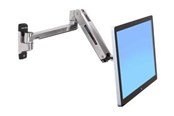 Monitorbevestiging - Ergotron LX HD Sit-Stand Wall Mount LCD Arm - 45-383-026