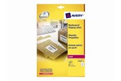 Papier, fotopapier en etiketten - Avery Zweckform L7993 - L7993-25