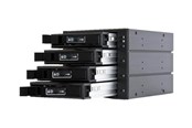 Harde schijf accessoires - Chieftec CBP-3141SAS Storage Drive Cage with Cooling - CBP-3141SAS