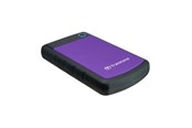 Harde schijf - Extern - Transcend StoreJet 25H3 Paars - 2TB - External Hard drive - Purple - TS2TSJ25H3P