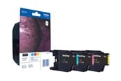 Inkt, toner en verbruiksartikelen - Brother LC1220RBWBP - Inktpatroon Cyaan - LC1220RBWBP