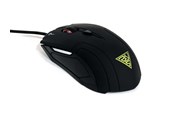 Muis - Gamdias DEMETER Optical Gaming Mouse - Muis - Optisch - 6 knoppen - Zwart - GMS5500