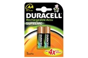 Batterij - DURACELL Battery Supreme Akku AA 2er 2400mAh Duracell - 203679