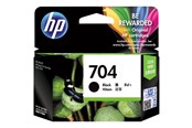 Inkt, toner en verbruiksartikelen - HP 704 / CN692AE Black Ink - Inktpatroon Zwart - CN692AE