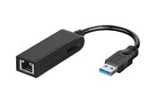 Netwerk-adapter (netwerkkaart, printserver, enz.) - D-Link DUB-1312 USB 3.0 Gigabit Ethernet AV / multimedia paneel - DUB-1312