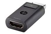 Beelscherm- en tv-kabel - HP DisplayPort to HDMI Adapter - F3W43AA