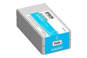 Inkt, toner en verbruiksartikelen - Epson GJIC5(C) - Inktpatroon Cyaan - C13S020564