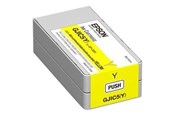 Inkt, toner en verbruiksartikelen - Epson GJIC5(Y) - Inktpatroon Geel - C13S020566