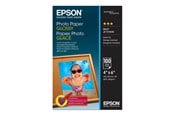 Papier, fotopapier en etiketten - Epson Photo paper glossy 100x150mm - C13S042548