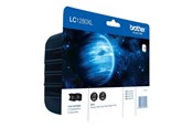 Inkt, toner en verbruiksartikelen - Brother LC1280XL Twin-Pack - Inktpatroon Zwart - LC1280XLBKBP2DR