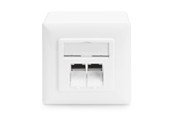Accessoires - DIGITUS DN-9006/B5-N - CAT6 Wall Outlet (5-Pack) - DN-9006/B5-N