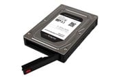 Harde schijf accessoires - StarTech.com 2.5" SSD/HDD to 3.5" SATA Aluminum HDD Adapter Enclosure - 25SAT35HDD