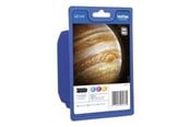 Inkt, toner en verbruiksartikelen - Brother LC1240 Regenboog-Pack - Inktpatroon Cyaan - LC1240RBWBPDR