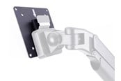 Muurbevestigingen, AV-bevestigingen & AV-meubels - Multibrackets M VESA 75 100 Quick Release Plate Black - Max - recommended for - 7350022739529
