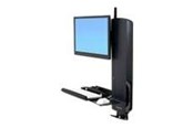 Monitorbevestiging - Ergotron StyleView Sit-Stand Vertical Lift High Traffic Area - 61-081-085