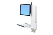 Monitorbevestiging - Ergotron StyleView Sit-Stand Verticaal Lift High Traffic Area - 61-081-062