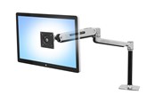 Monitorbevestiging - Ergotron LX Sit-Stand Desk Mount LCD Arm - 45-360-026
