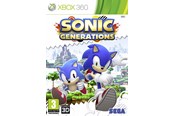 Games - Sonic Generations - Microsoft Xbox 360 - Action - 5055277021420