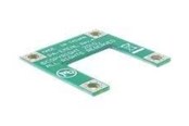 Docking station - DeLOCK Converter Mini PCI Express half-size > full-size - 65228