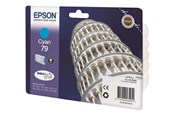 Inkt, toner en verbruiksartikelen - Epson 79 - Ink (T7912) - Inktpatroon Cyaan - C13T79124010