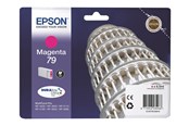 Inkt, toner en verbruiksartikelen - Epson 79 - Magenta Ink (T7913) - Inktpatroon Magenta - C13T79134010